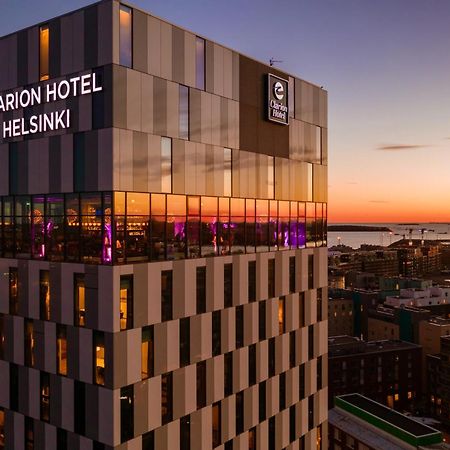 Clarion Hotel Helsinki Bagian luar foto