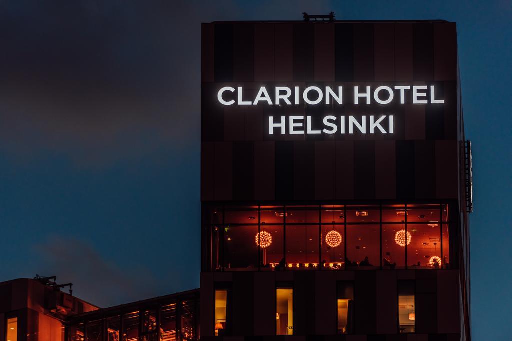 Clarion Hotel Helsinki Bagian luar foto