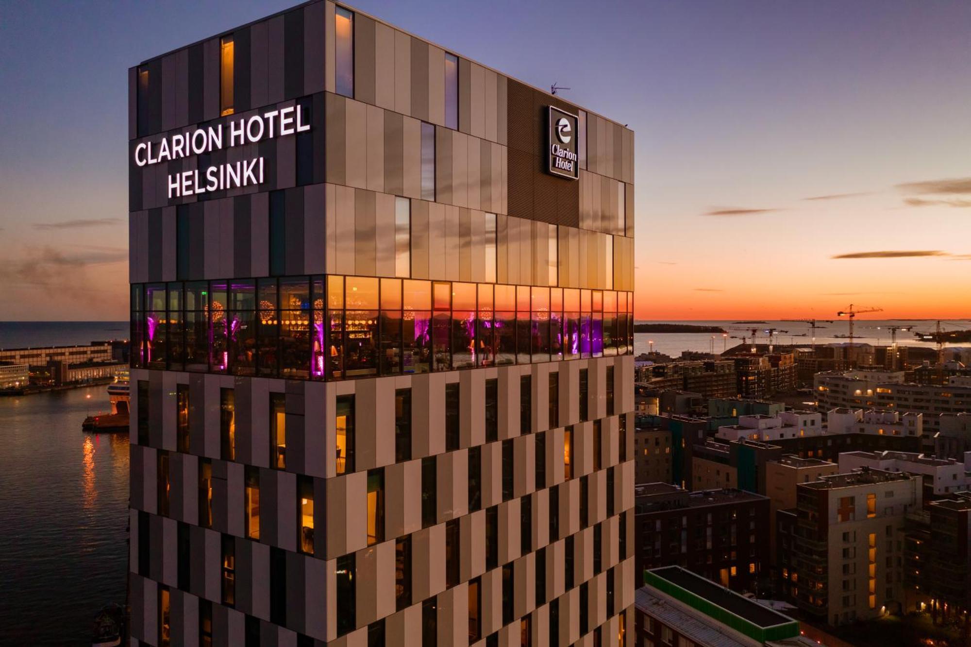 Clarion Hotel Helsinki Bagian luar foto